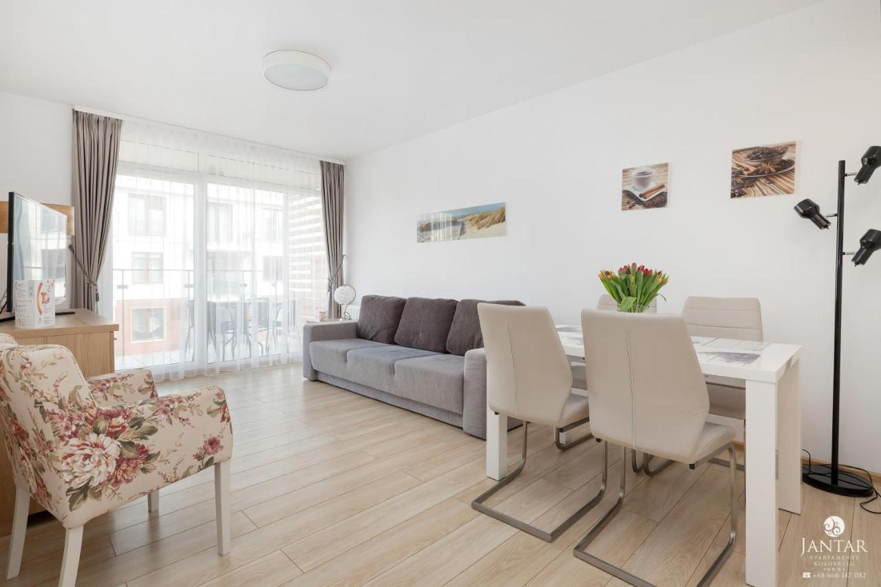 Jantar Apartamenty - Family Vacation Polanki Kołobrzeg Eksteriør billede