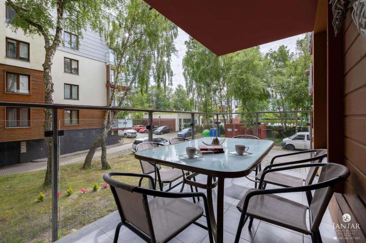 Jantar Apartamenty - Family Vacation Polanki Kołobrzeg Eksteriør billede