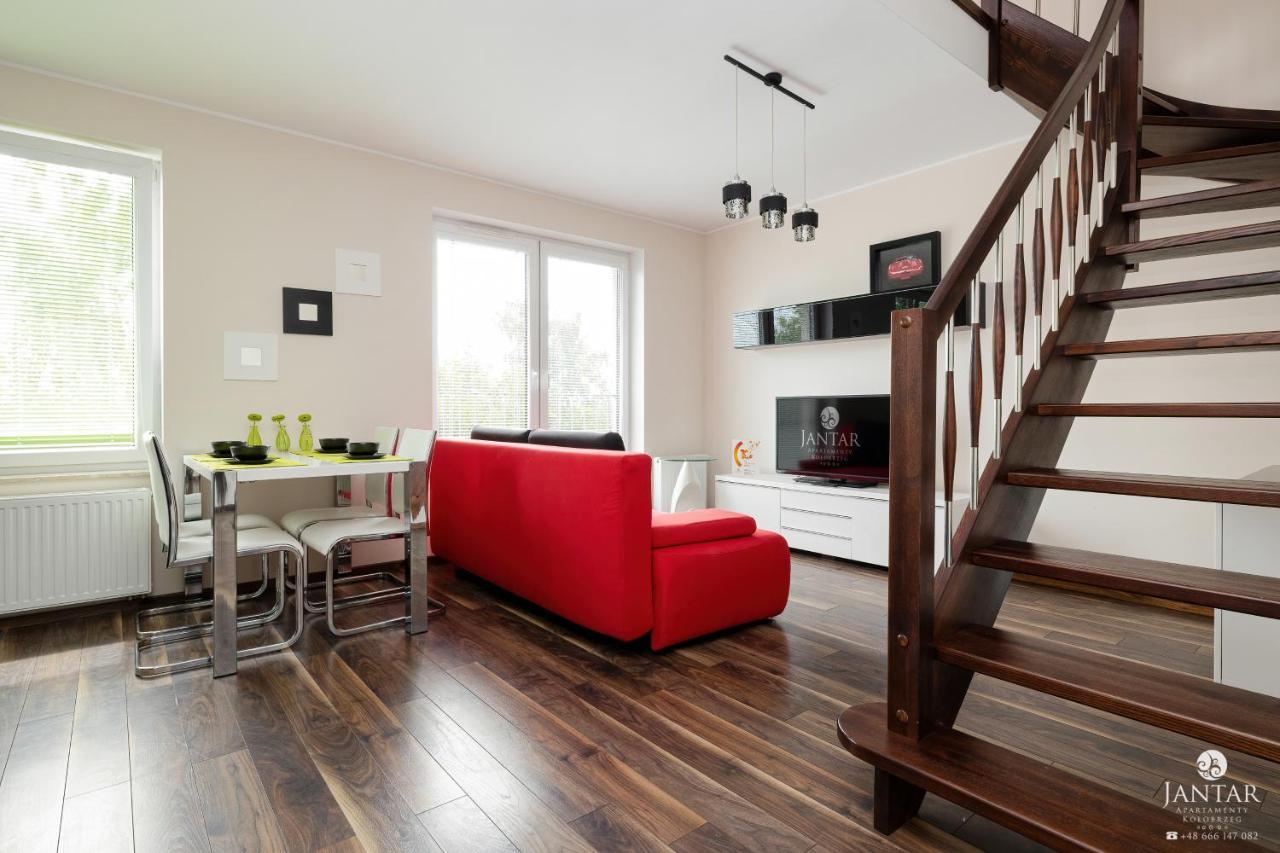 Jantar Apartamenty - Family Vacation Polanki Kołobrzeg Eksteriør billede