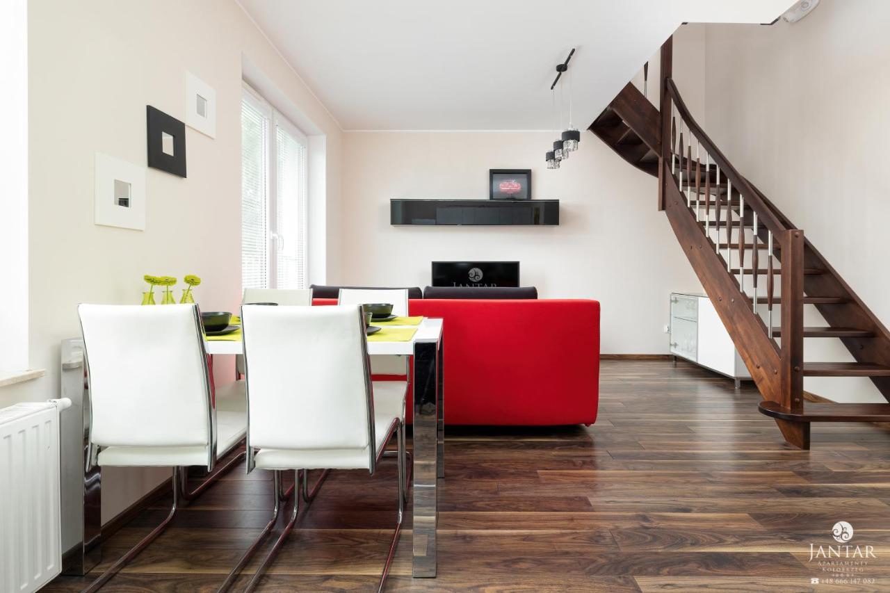 Jantar Apartamenty - Family Vacation Polanki Kołobrzeg Eksteriør billede