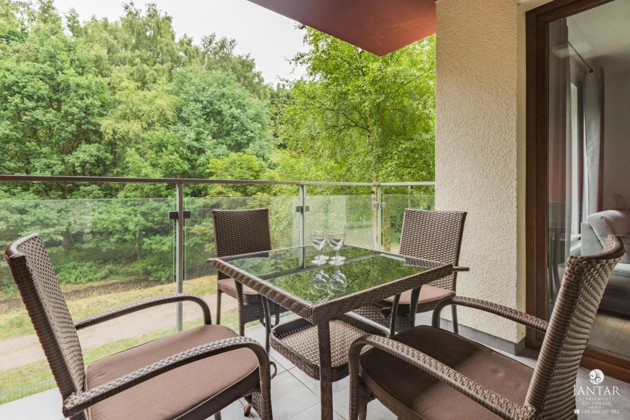 Jantar Apartamenty - Family Vacation Polanki Kołobrzeg Eksteriør billede