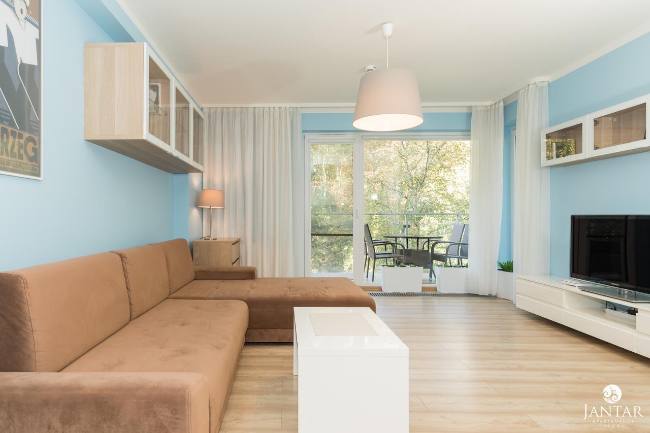 Jantar Apartamenty - Family Vacation Polanki Kołobrzeg Eksteriør billede