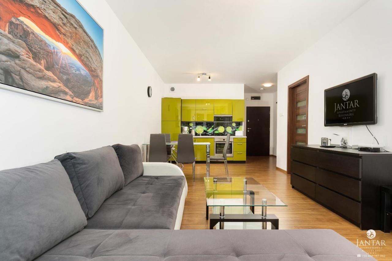 Jantar Apartamenty - Family Vacation Polanki Kołobrzeg Eksteriør billede