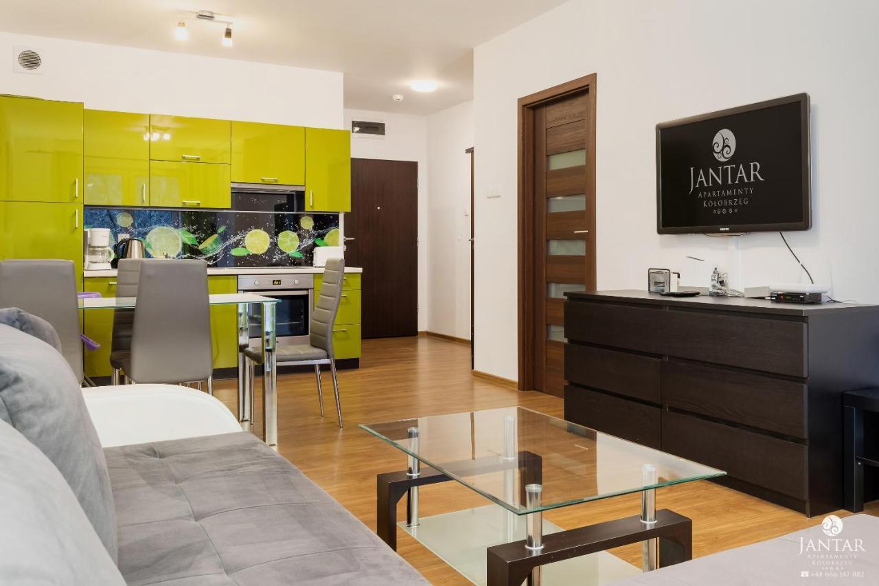 Jantar Apartamenty - Family Vacation Polanki Kołobrzeg Eksteriør billede