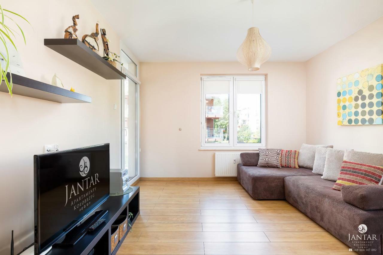 Jantar Apartamenty - Family Vacation Polanki Kołobrzeg Eksteriør billede