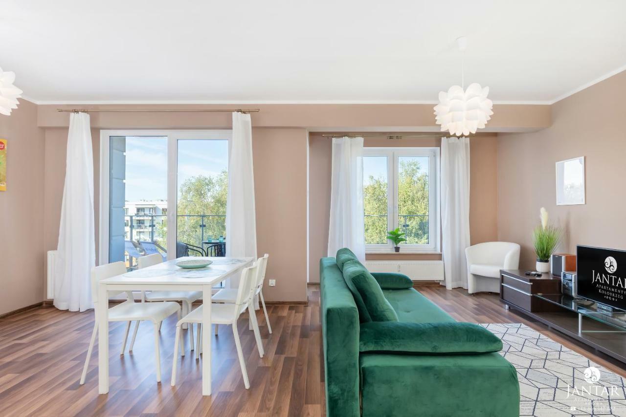 Jantar Apartamenty - Family Vacation Polanki Kołobrzeg Eksteriør billede