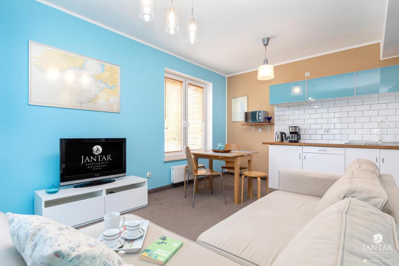 Jantar Apartamenty - Family Vacation Polanki Kołobrzeg Eksteriør billede